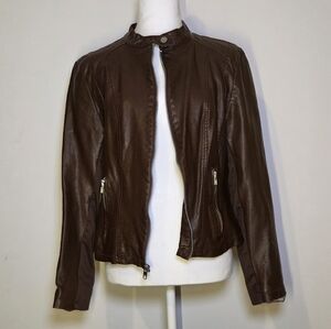 Brown Leather Jacket